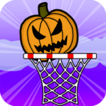 Angry Pumpkin Basketball